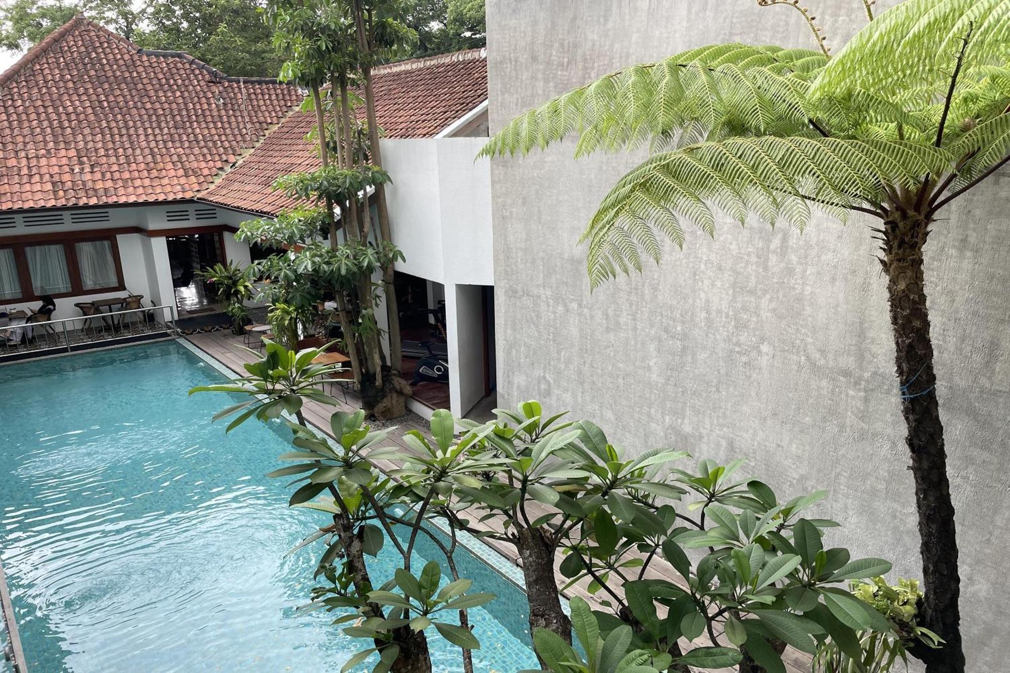 Hotel Emaki Bumi Singgah Bandung Exterior foto