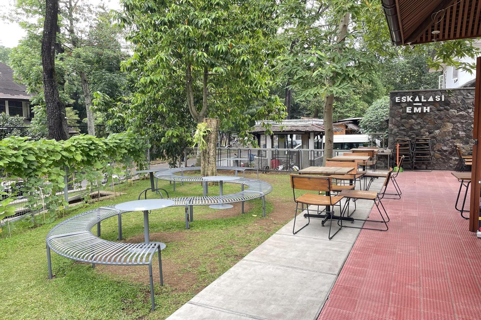 Hotel Emaki Bumi Singgah Bandung Exterior foto