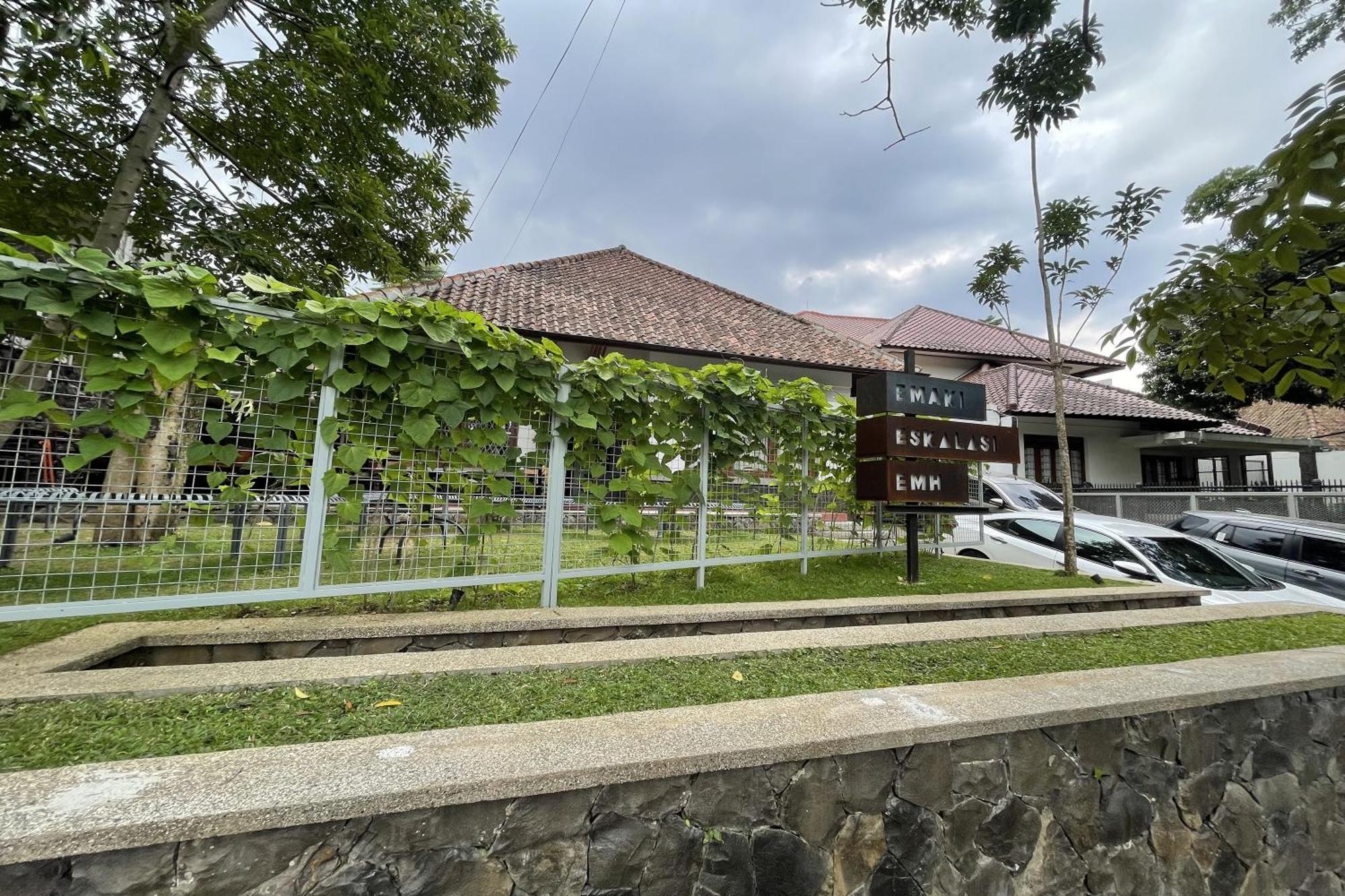 Hotel Emaki Bumi Singgah Bandung Exterior foto